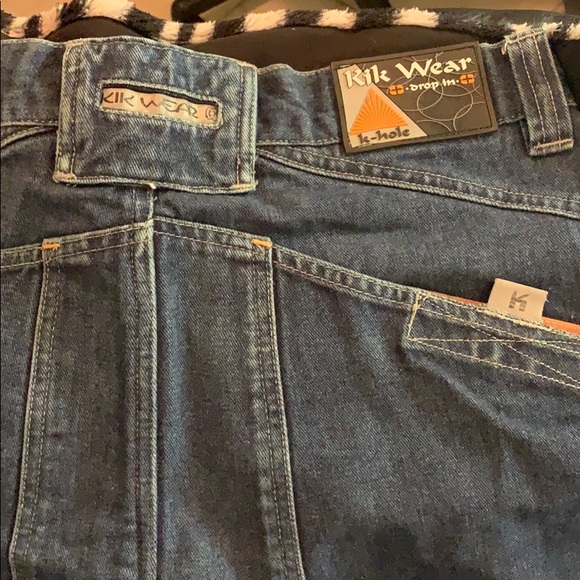 Kik Wear drop in k-hole jeans secret pocket ware - Picture 16 of 16